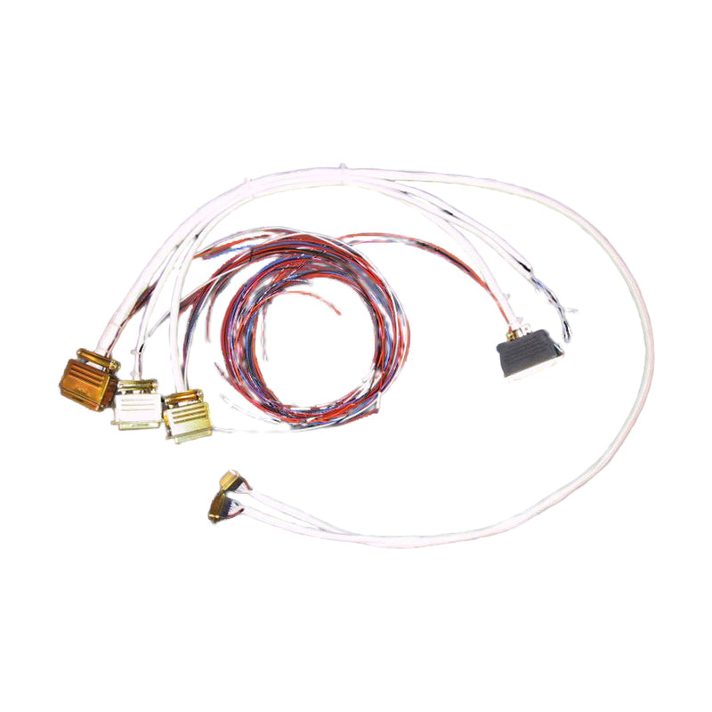GPS/NAV/COM navigator wiring harness with several D-sub connectors