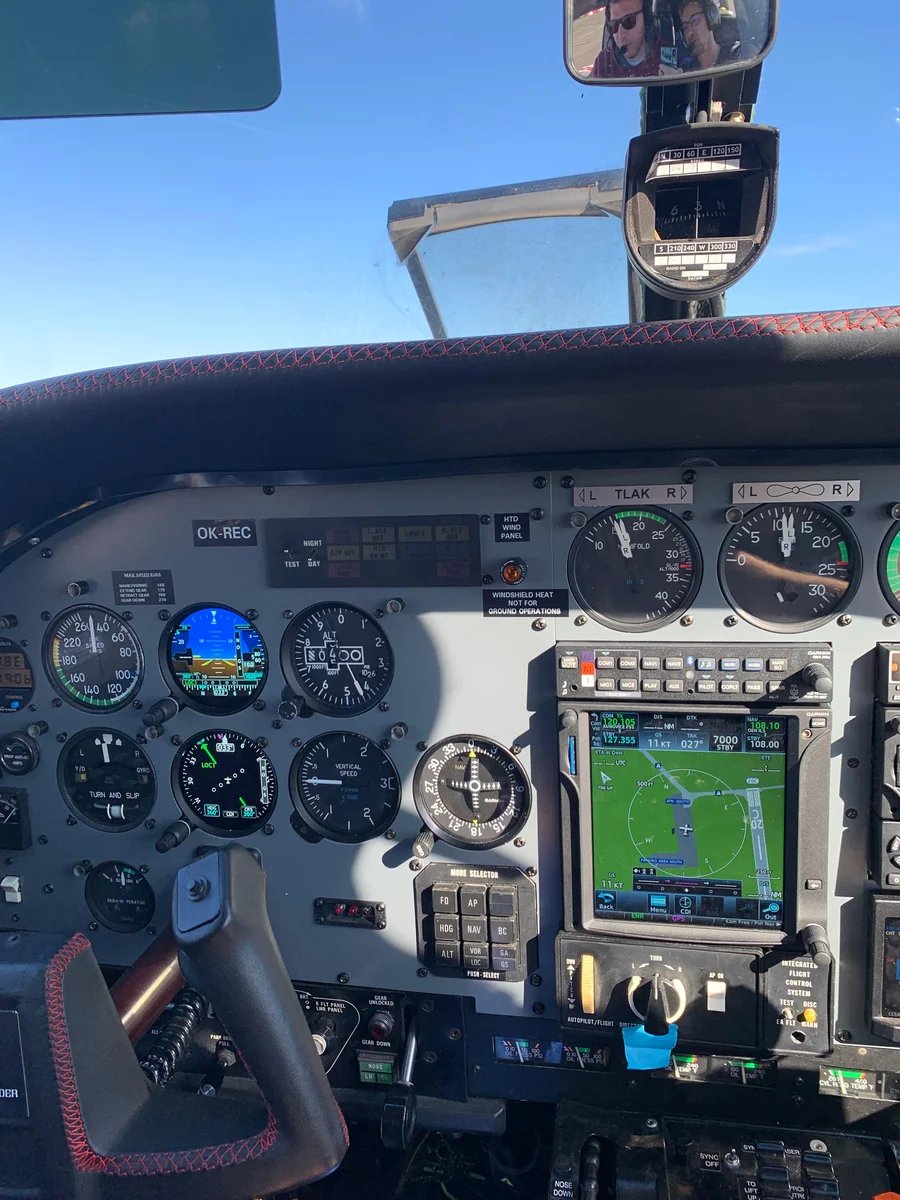 Upgrade Cessna T303 Crusader