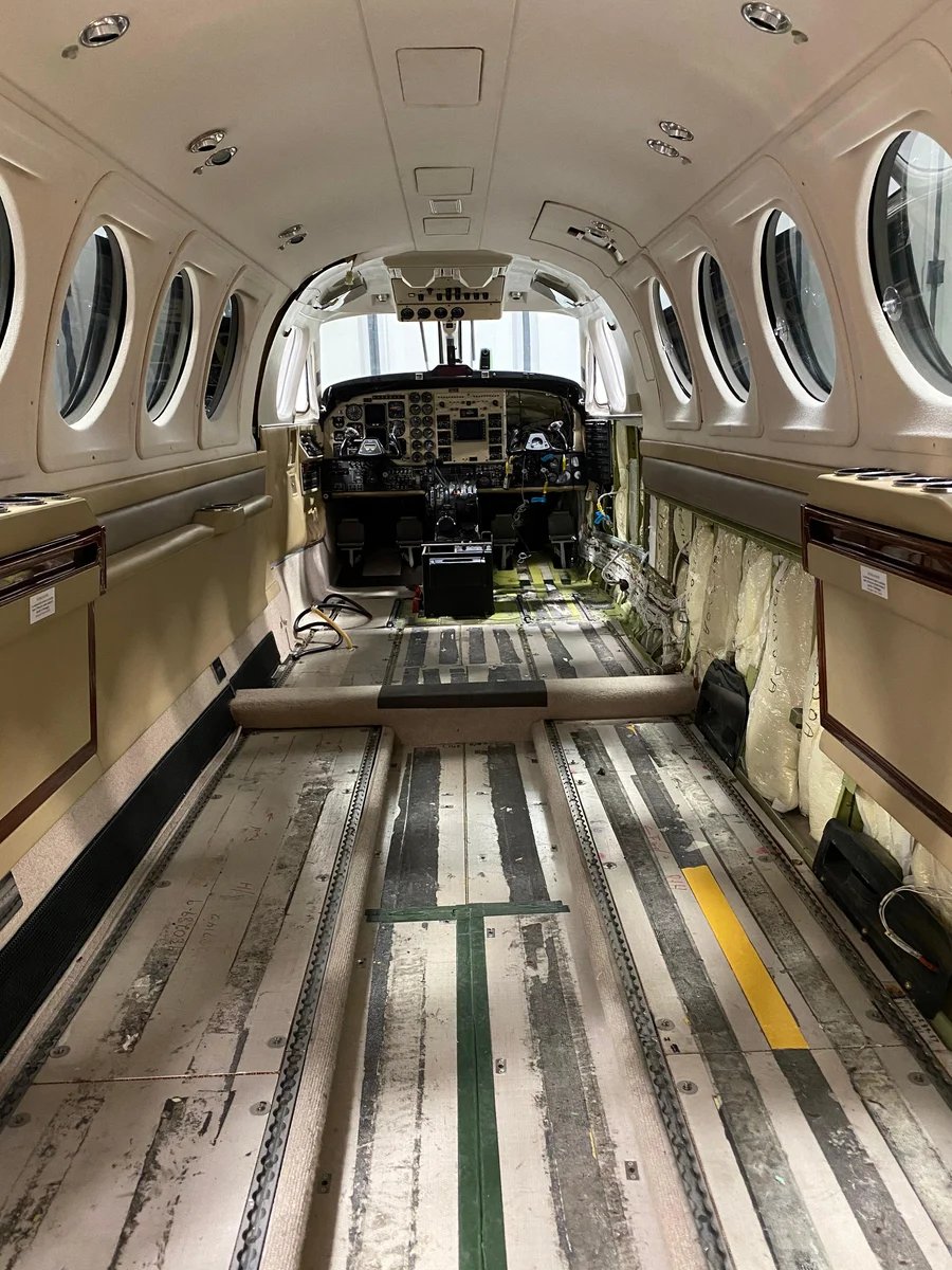 Upgrade Beechcraft Super King
