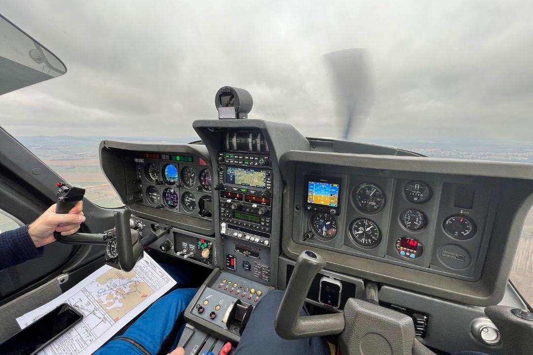 ATS - Socata glass cockpit