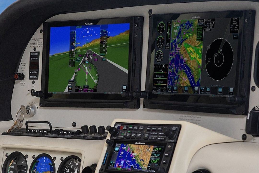 ATS Cirrus cockpit