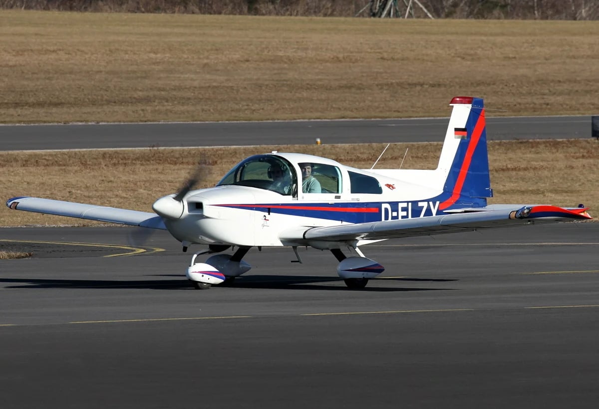 Upgrade aircraft Grumman American