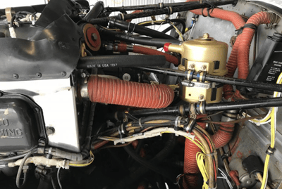 Airowolf oil separator