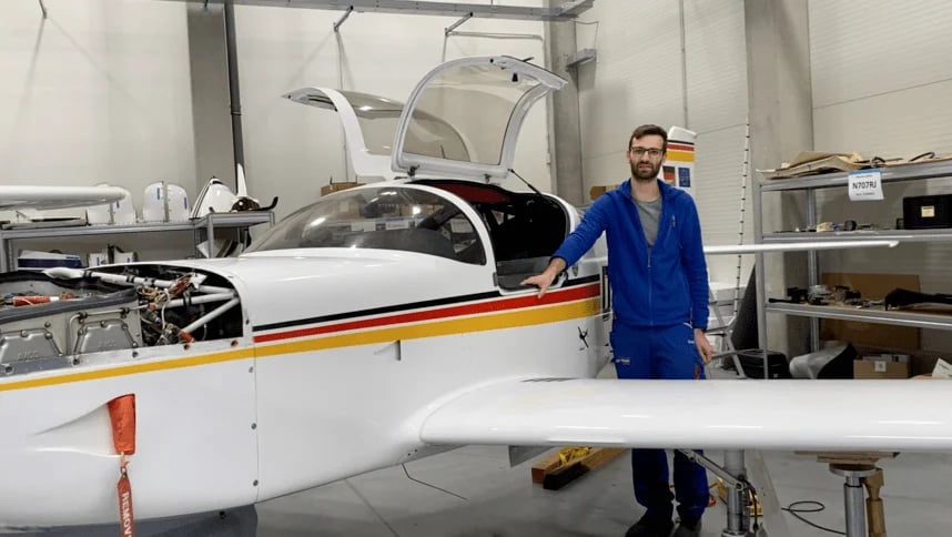 Upgrade Glasair Aviation II RG