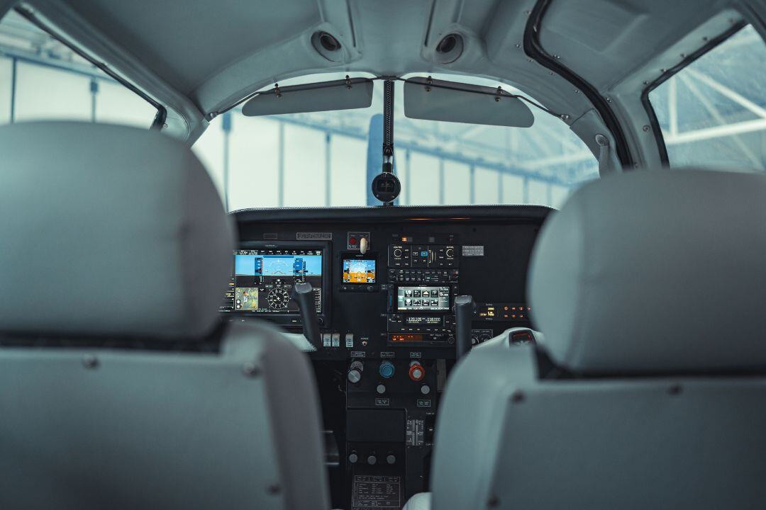 ATS - Mooney cockpit