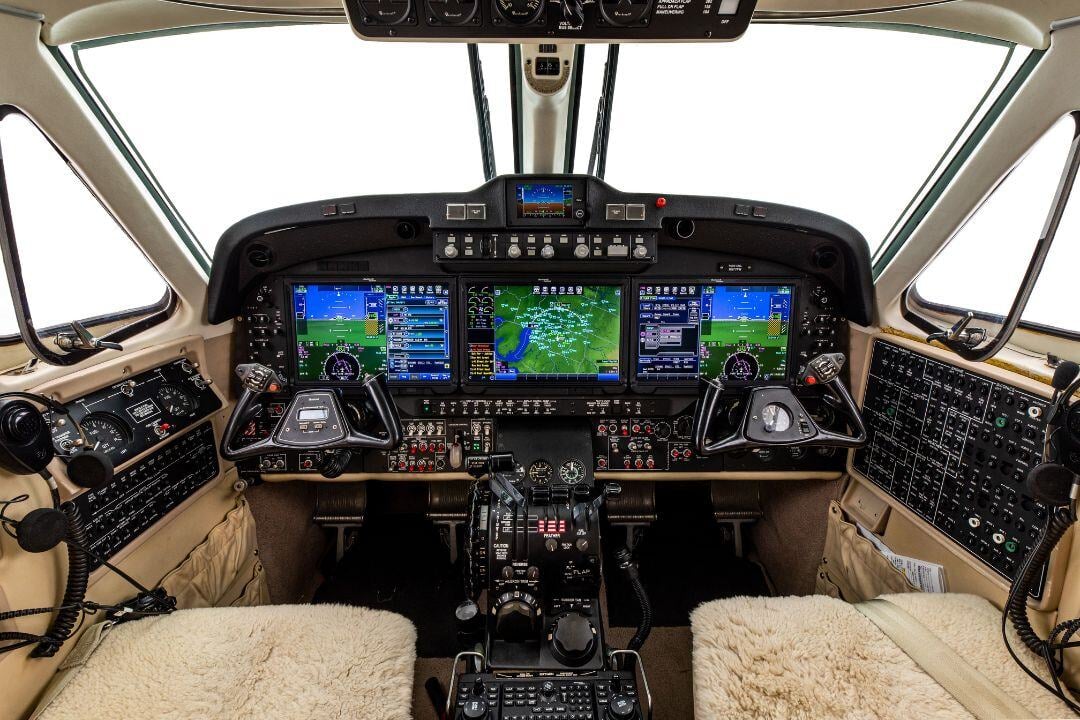 ATS - Weather Collins King Air