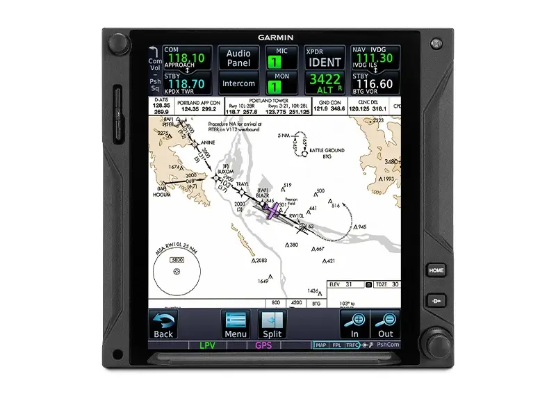 AUTOPILOT-COUPLED NAVIGATION