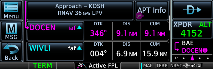 Advanced Approach to IFR