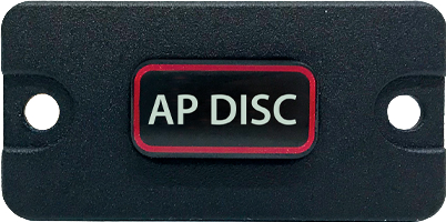 Autopilot Disconnect Button