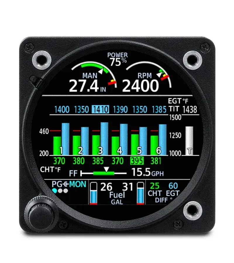 CHT-EGT MONITORING