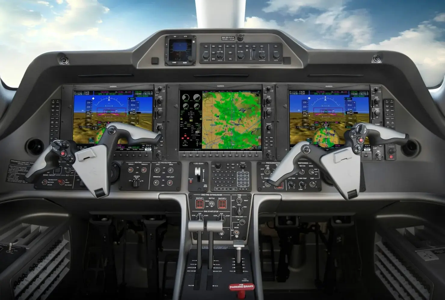 G1000 upgrade business jets