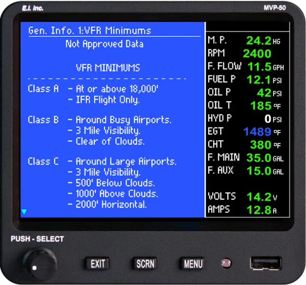 Gen Info and Flight Notes