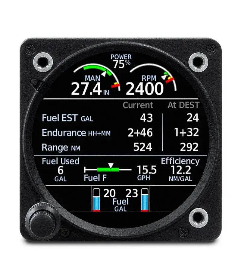 INTEGRATED FUEL COMPUTER