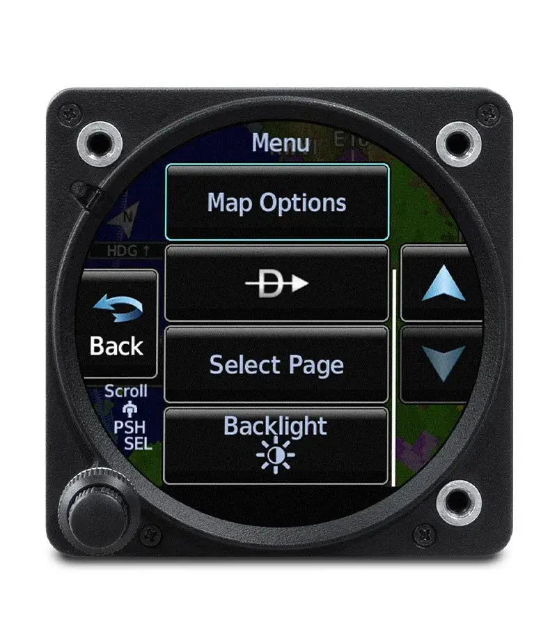 KNOB OR TOUCH CONTROLS