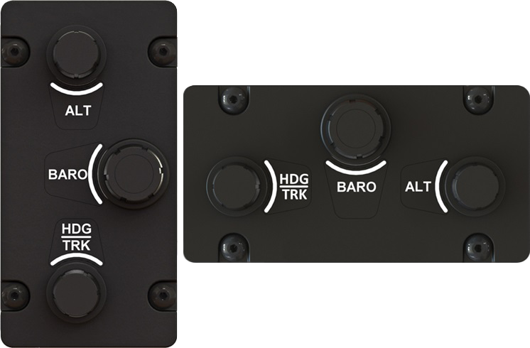 Knob Control Panel