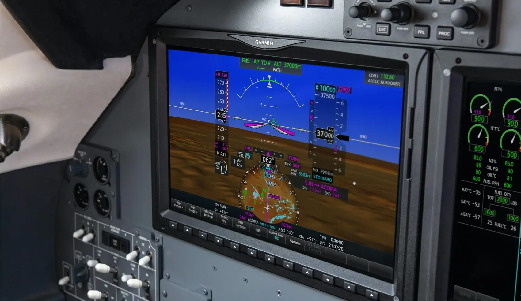 MODERN, RELIABLE ZERO-TIME AVIONICS