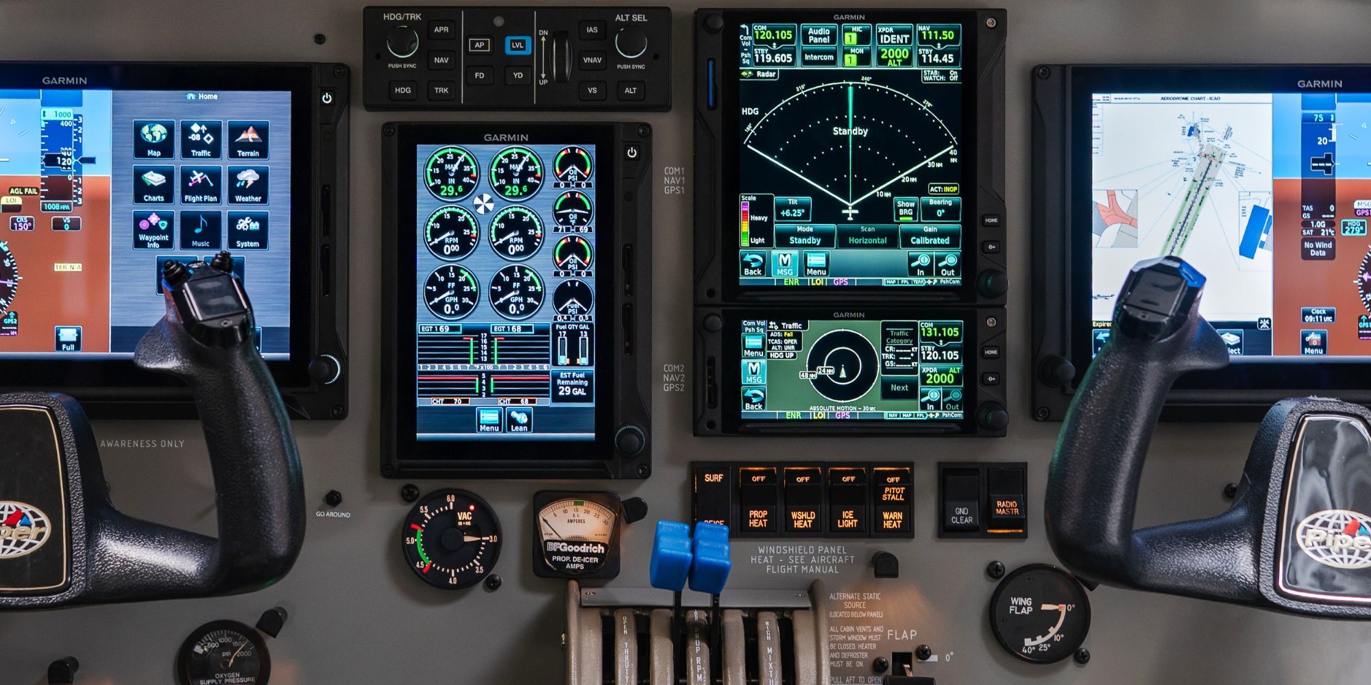 Upgrade gallery Piper PA-34-220T Seneca