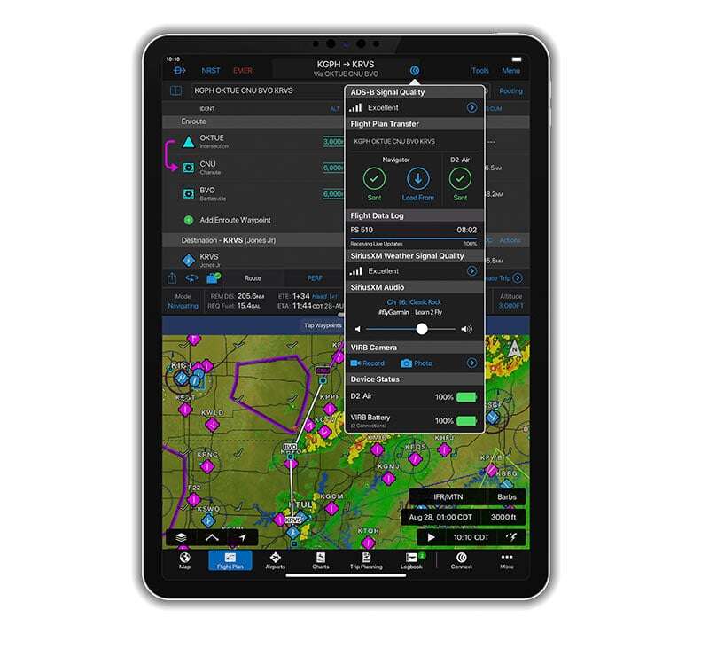 SEAMLESS FLIGHT PLANNING