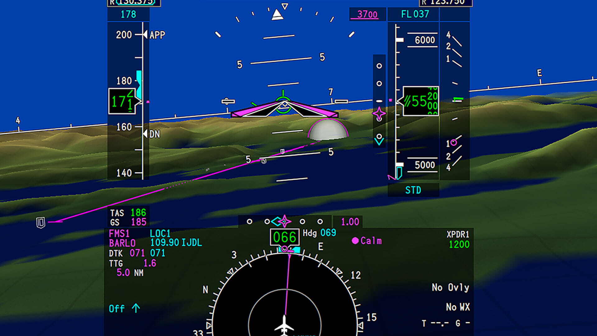 Synthetic Vision System (SVS)