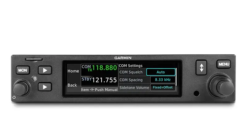 VHF COMM TRANSCEIVER